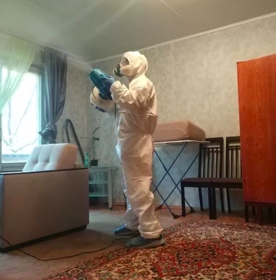 дезинсекция квартиры в Карталах